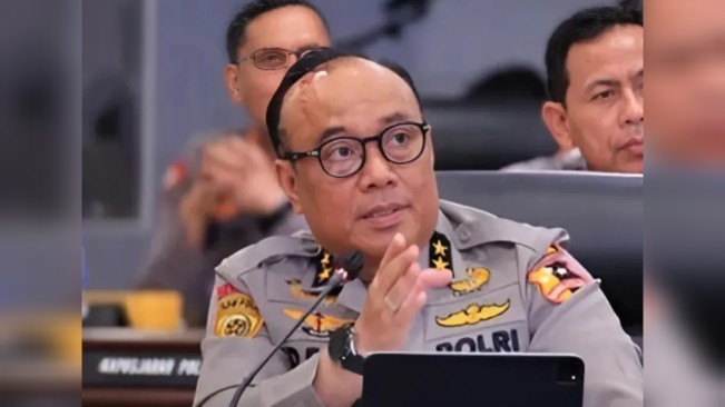 Komjen Dedi Prasetyo. [Instagram]